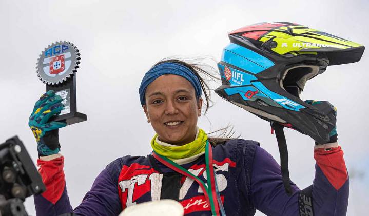 Aishwarya Pissay makes history as first Asian woman to win at BP Ultimate Rally