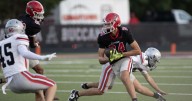 Shorthanded Allatoona runs to victory in region opener