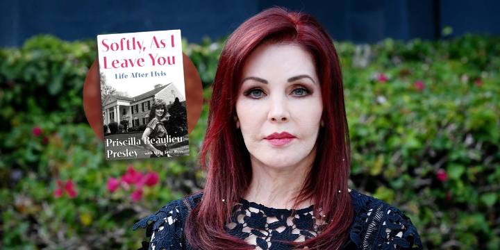 How to Read Priscilla Presley’s New Memoir ‘Softly, As I Leave You: Life After Elvis’