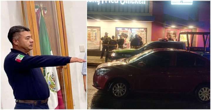 Asesinan a director de seguridad pública de Cosolapa, Oaxaca, en restaurante de Veracruz