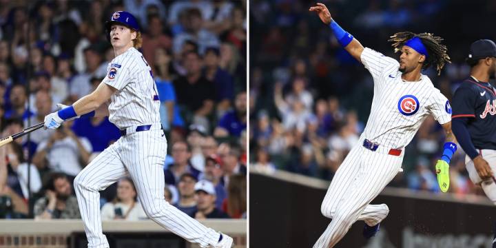 Prospects Owen Caissie, Kevin Alcántara helping Cubs
