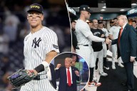Aaron Judge, Yankees appreciate 'surreal day' after meeting Trump in clubhouse