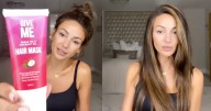 Michelle Keegan-approved hair smoothing solution that 'reduces frizz' is 71% off