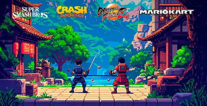 Super Smash, Mario Kart y más: torneo gratuito este viernes en Morelia