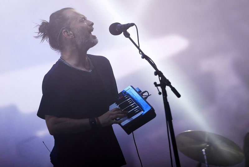 UK rock band Radiohead announce first tour in seven years