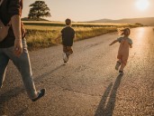 My kids swear and don't say 'please' or 'thank you.' I don't care.