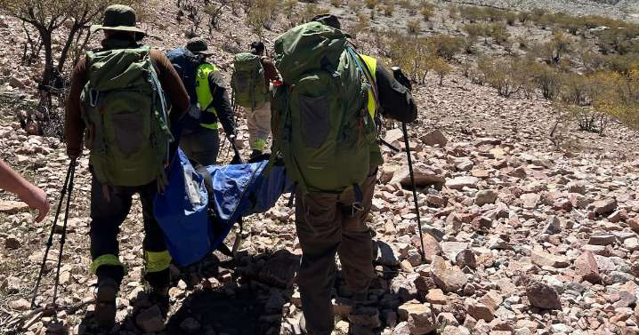 Indagan hallazgo de cuerpo momificado en zona cordillerana de Alto del Carmen