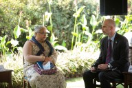 Former Chief Justice Sushila Karki sworn in as Nepal interim prime minister