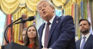 Trump says US has carried out strike against drug-carrying vessel that left from Venezuela