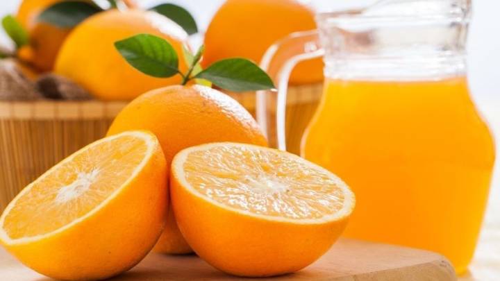 Beneficio de tomar jugo de naranja en ayunas