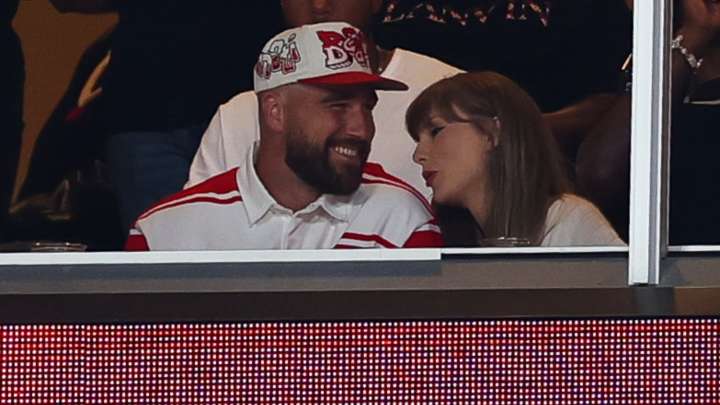 Travis Kelce Says He Shed 'A Few Tears' Proposing to Taylor Swift