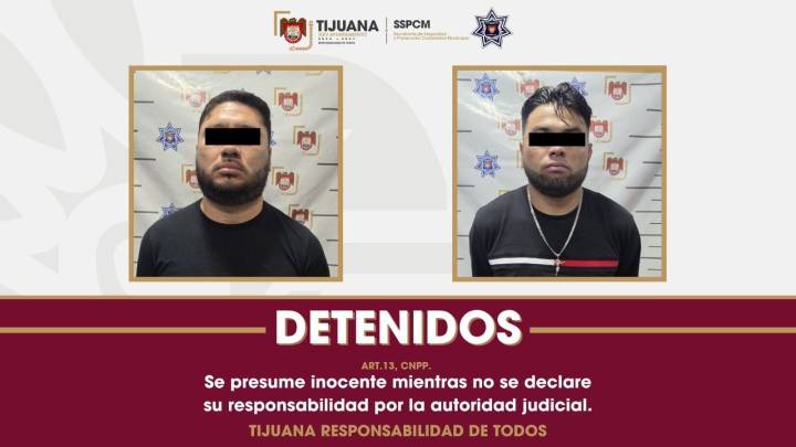 Policía detiene a dos sujetos que se paseaban armados en una Ford Ranger en la Zona Norte