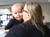 Sudbury gallery: A tough little fighter battling cancer