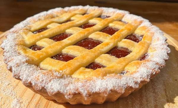 Receta de pastafrola que no inflama: sin azúcar y sin harina