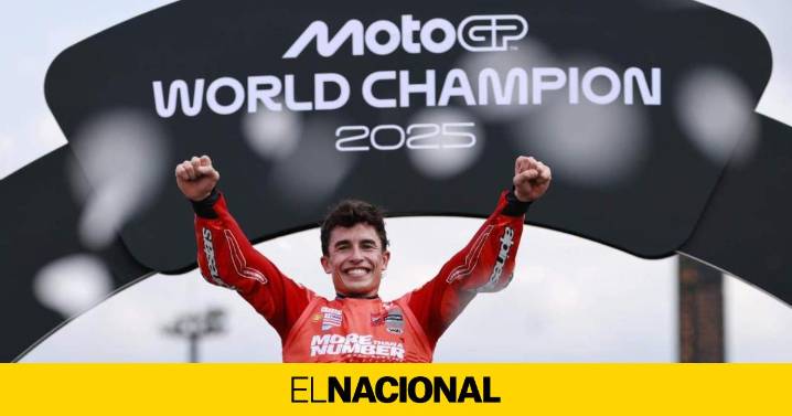 Marc Márquez no falla en Japón y se vuelve a proclamar campeón del mundo de MotoGP