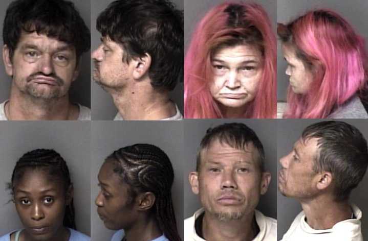 Gaston County Mugshots September 4th