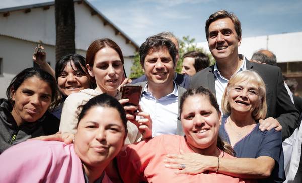 El gobernador presentó el programa turístico Camino Real en el municipio de Luján