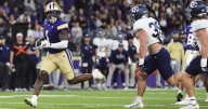 Jonah Coleman sets career high with 5 rushing touchdowns, Washington trounces UC Davis