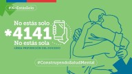Línea de Prevención del Suicidio atiende las 24 horas de lunes a domingo