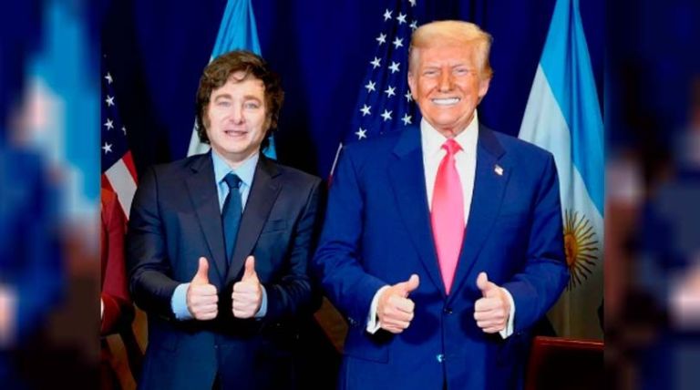Milei inicia mañana su agenda en EEUU con reuniones con Trump y Georgieva