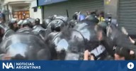 Marcha por Brenda, Lara y Morena: hubo incidentes