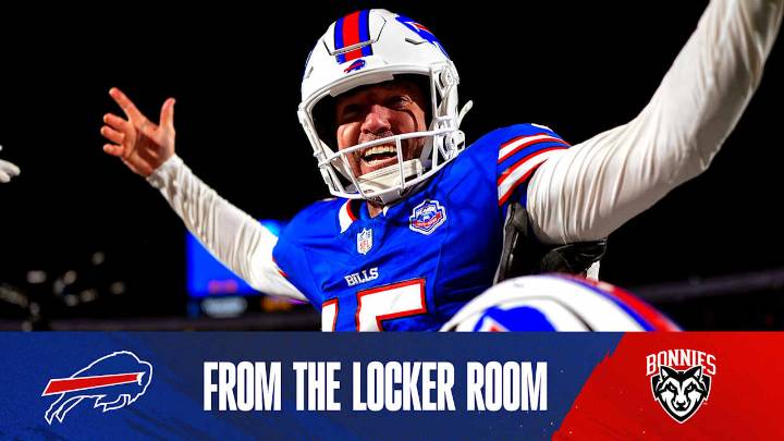 From the Locker Room | Bills' confidence on display in thrilling comeback win over Ravens