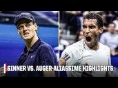 Men's Semifinal: Jannik Sinner vs. Felix Auger-Aliassime 
