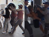 Qué dijeron las empresas. Escándalo por dos violentos  videos machistas filmados en estaciones de servicio de YPF y Shell