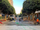 Hosteleros del Paseo exigen al Ayuntamiento que acelere las obras