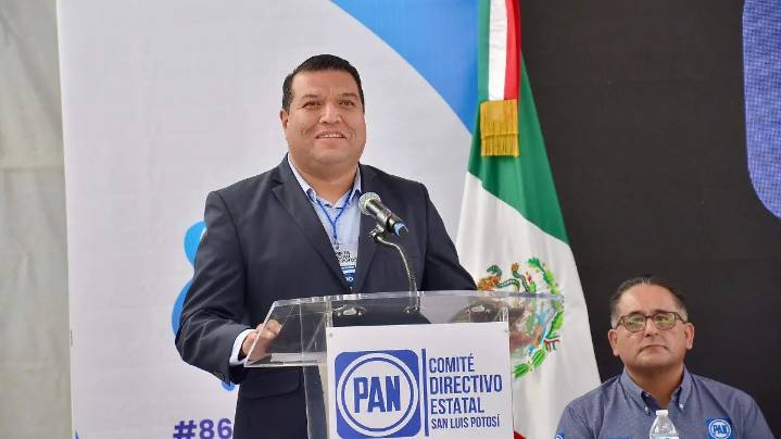 Juan Isidro Faz fue electo presidente del Comité Municipal del PAN en SLP