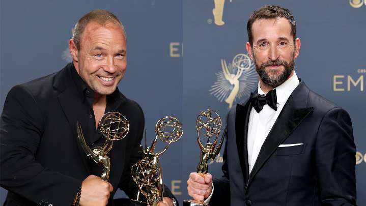 Noah Wyle and Stephen Graham Swap Compliments at Emmy Awards