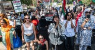 Peace activists in Madison call for action against global arms trade at local march