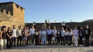 La Expoferia de Sobrarbe abre su 40ª edición homenajeando a José María Castillo