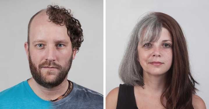 Side-By-Side ‘Genetic Portraits’ Of Family Members Show Just How Strong Family DNA Is (24 Pics)