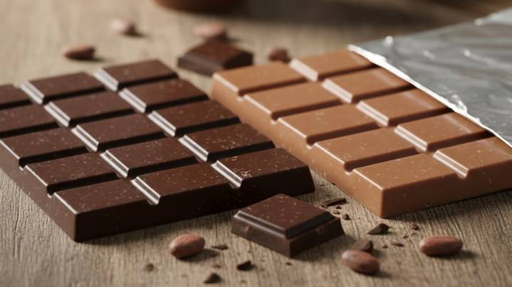 Pocos lo saben: por qué el chocolate negro se derrite más lento que el de leche