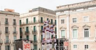 Triplete de esposas en la Mercè, con protagonismo por el 5de9f en Barcelona y Lleida