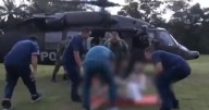Dos militares heridos tras ser quemados con gasolina en una asonada