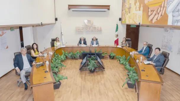 IEE Sonora aprueba anteproyecto de presupuesto 2026