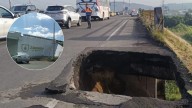 ¿Cómo llegar al Aeropuerto Internacional de Puebla tras cierre por socavón? AQUÍ te decimos