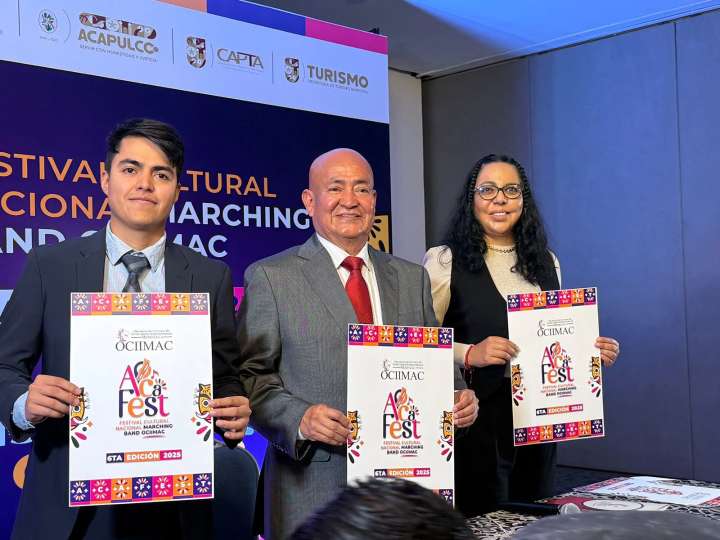 Acapulco se alista para el Festival Cultural Nacional de Marching Band OCIIMAC 2025: Saulo Romero