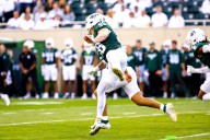 Michigan State star adding to NFL skillset while itching to reach ultimate goal