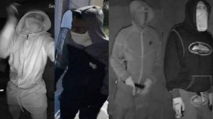4 suspects sought in early morning home invasion in Vaughan