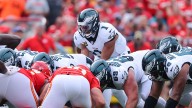 NFL fans call for Tush Push to be banned two weeks into 2025 season as Eagles 'cheat' against Chiefs leaving fans raging