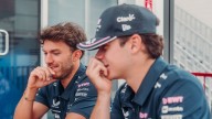 Franco Colapinto se robó el show en Alpine: protagonizó un divertido reto futbolero y chicaneó a Gasly por la final del Mundial 2022