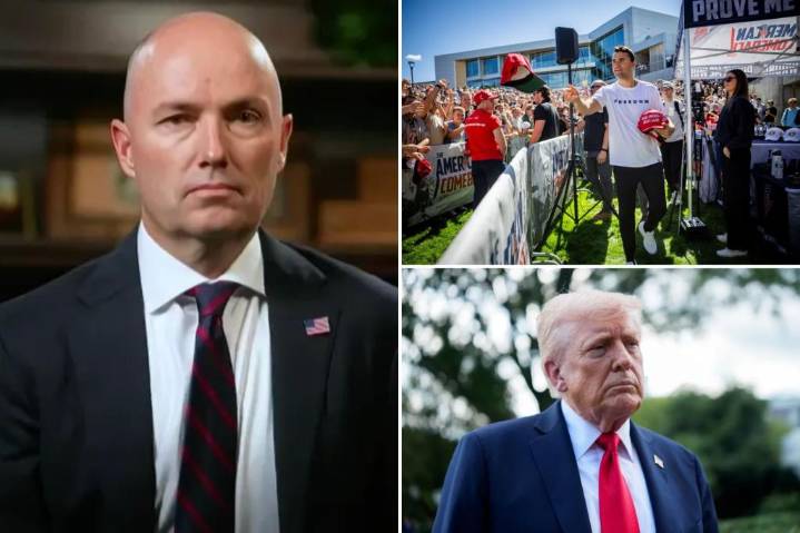 Utah Gov. Cox's 'sobering' call with Trump over Charlie Kirk assassination