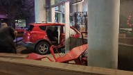 Police: 3 hospitalized after car crashes into window of downtown Cincinnati restaurant