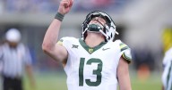 AP Player of the Week: Sawyer Robertson throws for 400 yards again to lead Baylor's comeback vs. SMU