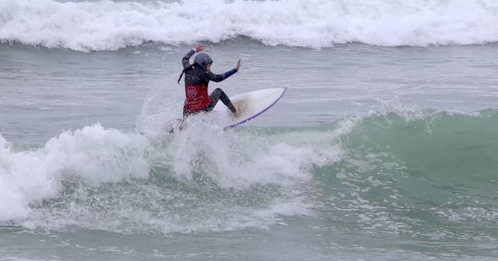 Continúa el Circuito de surf universitario e interescolar