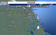 Sea Breezes Spark Thunderstorms Across Region