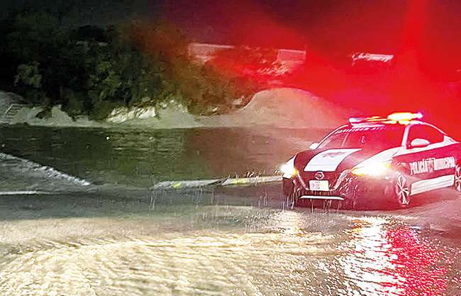 Prevén lluvias durante toda la semana